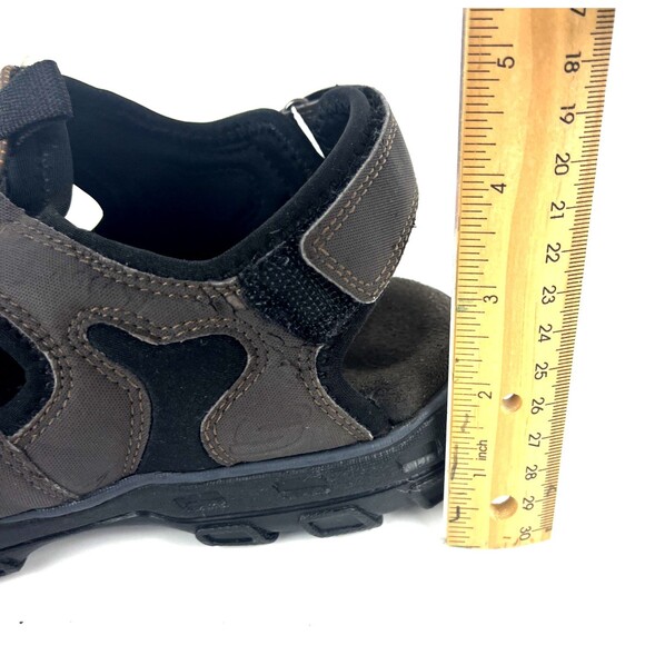 Skechers Relaxed Fit Sandals Mens SZ 8 Brown Closed Toe Hiking Outdoors Durable - Picture 16 of 16